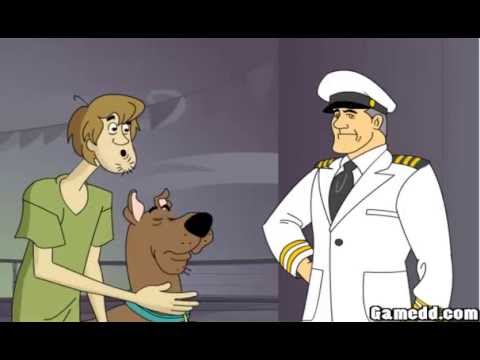 scooby doo ghost pirate game